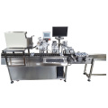 Automatic horizontal labeling machine for ampoule